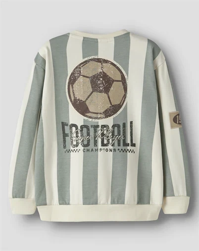 Name It - NMMLane Sweatshirt - Antique White